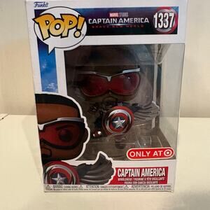 Marvel Captain America Funko Pop 1337
